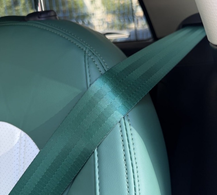 Замена ремней безопасности в автомобиле Mini Cooper