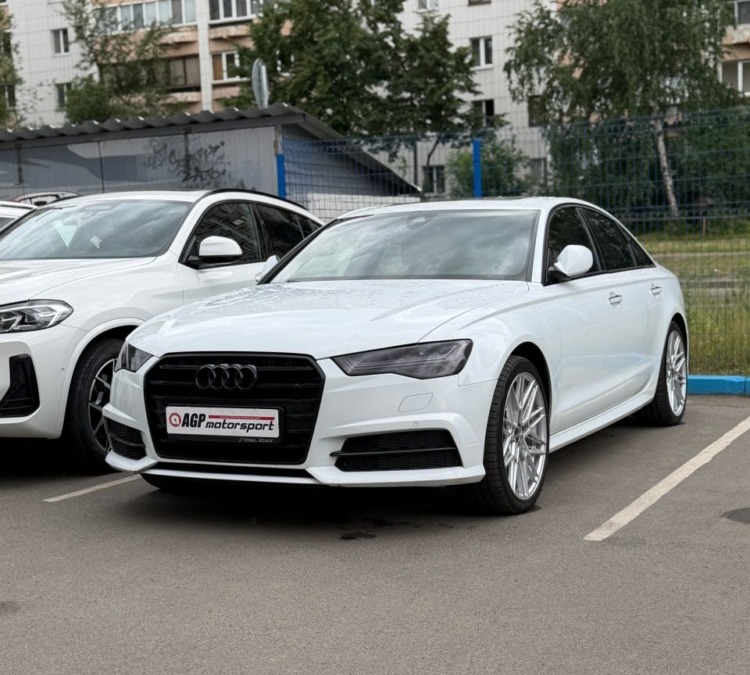 Чип-тюнинг Audi A6 2.0 TDI