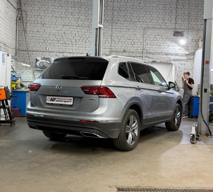 Чип-тюнинг Volkswagen Tiguan SEL — Stage 1  250 л.с. и 420 Нм