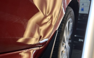 Ремонт вмятин без покраски на Lada X-Ray без лишних трат!