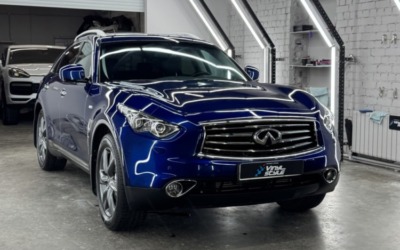 Полировка кузова автомобиля Infiniti FX30