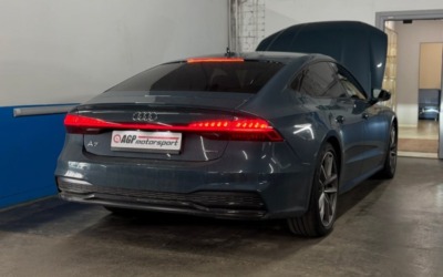 Чип тюнинг Audi A7 45 TDI 3.0 — 340 л.с. и 720 Н·м
