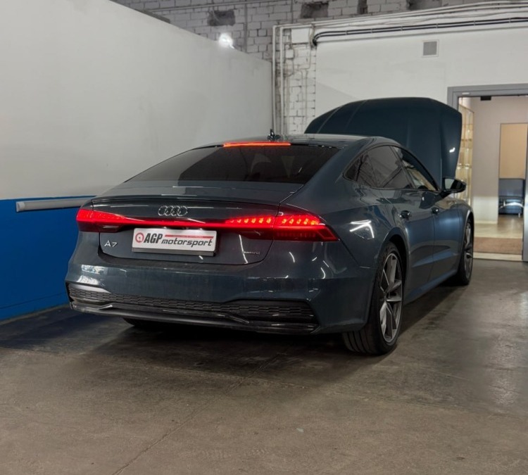 Чип тюнинг Audi A7 45 TDI 3.0 — 340 л.с. и 720 Н·м