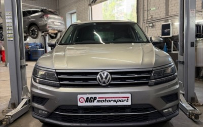 Чип-тюнинг двигателя и коробки Volkswagen Tiguan 2.0 TSI — Stage 1 250 л.с., 420 Н·м