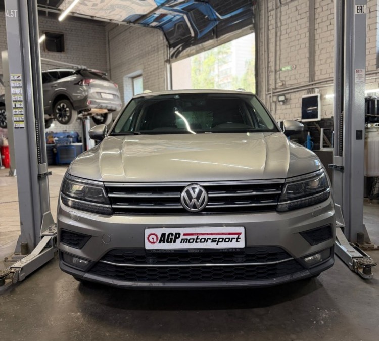 Чип-тюнинг двигателя и коробки Volkswagen Tiguan 2.0 TSI — Stage 1 250 л.с., 420 Н·м