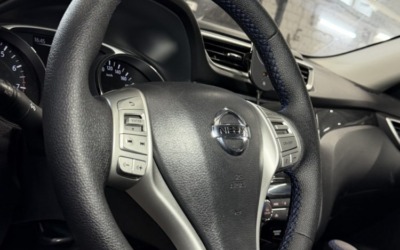 Перетяжка руля и ручки КПП Nissan X-trail