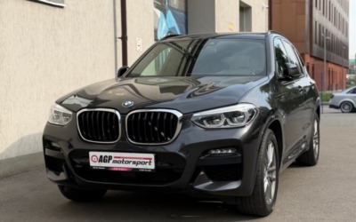 Чип-тюнинг BMW X3 20d G01, 2019 г. — 220 л.с., 470 Н·м