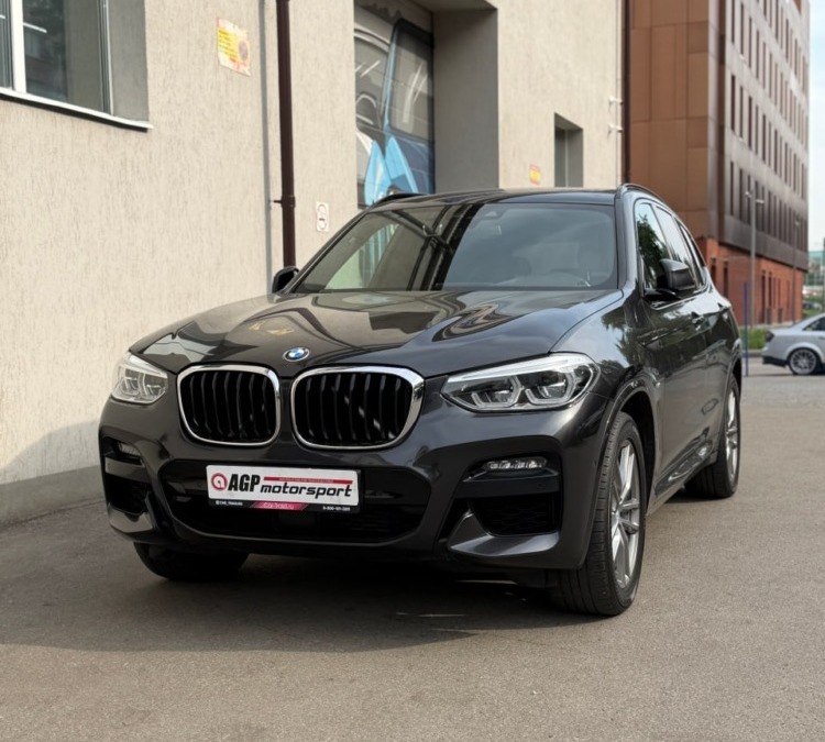 Чип-тюнинг BMW X3 20d G01, 2019 г. — 220 л.с., 470 Н·м