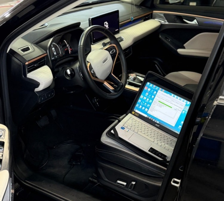 Чип-тюнинг Haval Jolion 1.5 Stage 1 —  190 л.с. / 330 Н·м