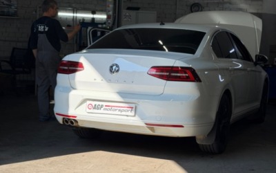 Чип-тюнинг VW Passat B8 1.8 TSI Stage 1 — 240 л.с. / 380 Н·м