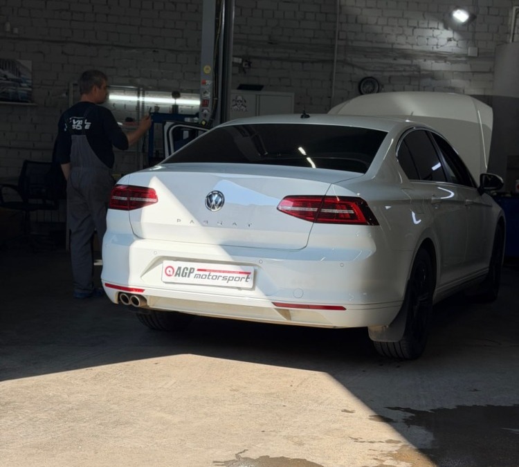 Чип-тюнинг  VW Passat B8 1.8 TSI Stage 1 — 240 л.с. / 380 Н·м