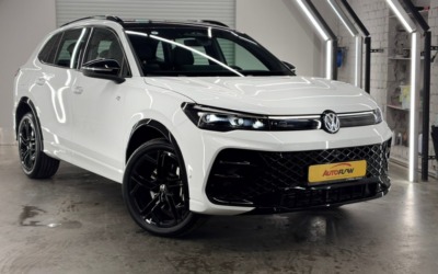 В продаже Volkswagen Tiguan L Pro R-Line 2026 года выпуска.