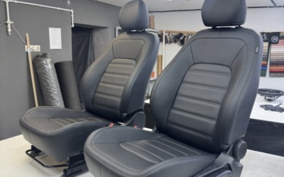 Перешив сидений Kia Ceed с изменением анатомии