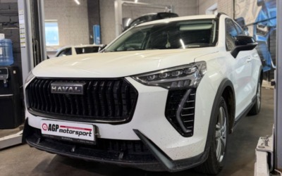 Чип-тюнинг Haval Jolion 1.5 — Stage 1: 190 л.с. и 320 Н·м