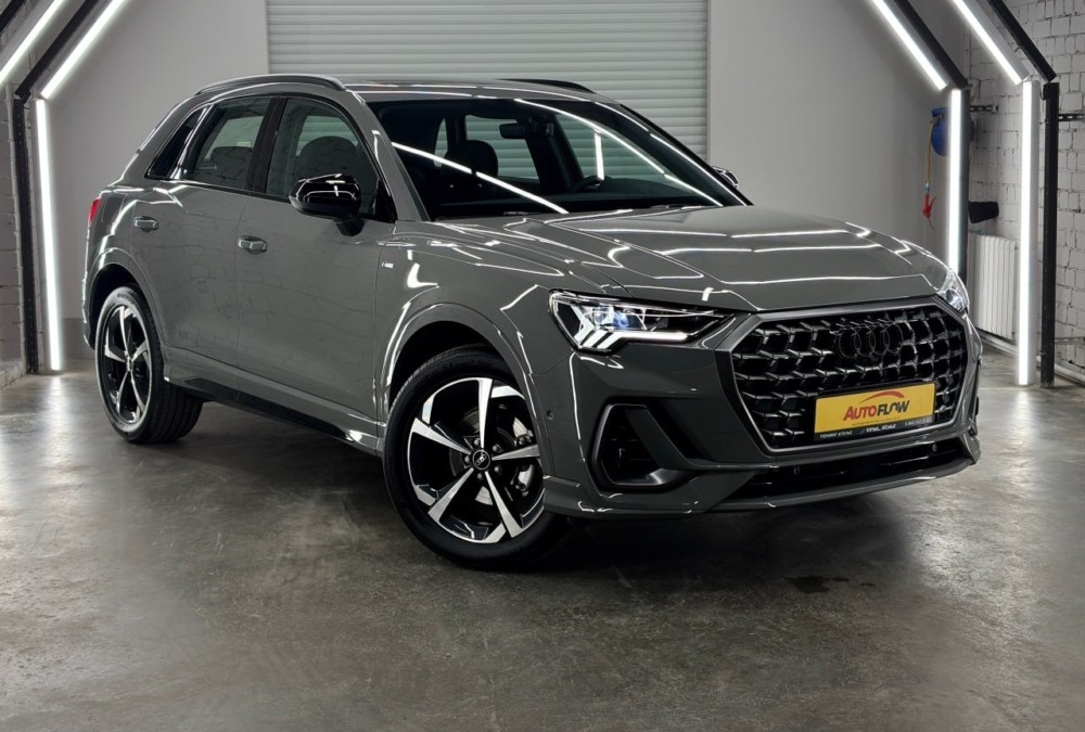 В продаже новая Audi Q3 II (F3) 2026 года выпуска — 3 720 000 рублей!