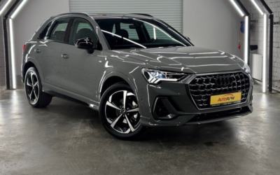 В продаже новая Audi Q3 II (F3) 2026 года выпуска — 3 720 000 рублей!