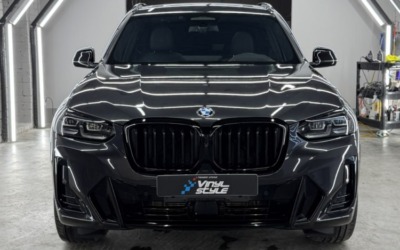 Полировка кузова автомобиля BMW X3 G01
