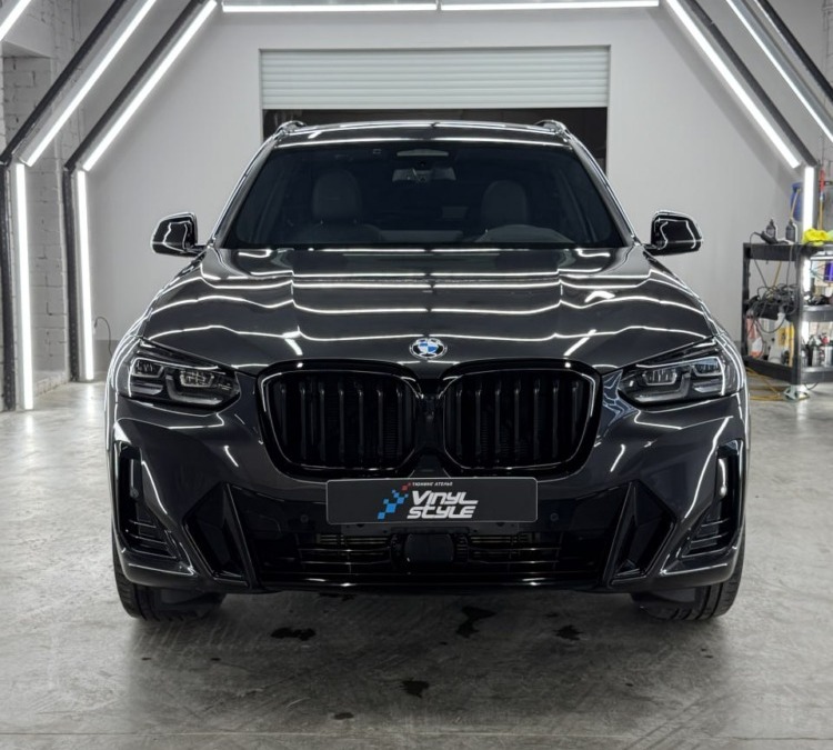 Полировка кузова автомобиля BMW X3 G01