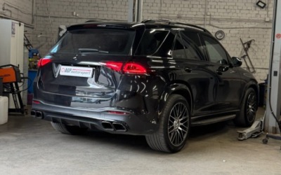 Чип-тюнинг Mercedes-Benz GLE 300d (2020)