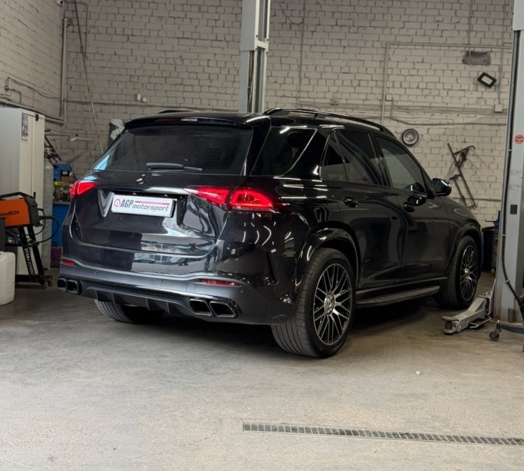 Чип-тюнинг Mercedes-Benz GLE 300d (2020)