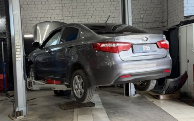 Мойка радиаторов Kia Rio