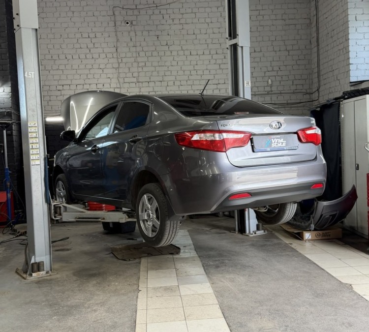 Мойка радиаторов Kia Rio