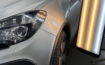 Устранение кризовой вмятины на Opel Mokka за 4 часа