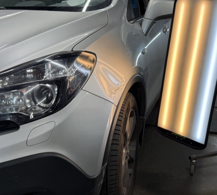 Устранение кризовой вмятины на Opel Mokka за 4 часа