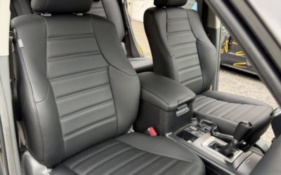 Перетяжка салона Toyota Land Cruiser Prado