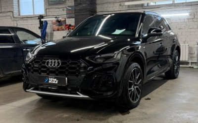 Audi Q5 2025 г. — установка доводчиков дверей