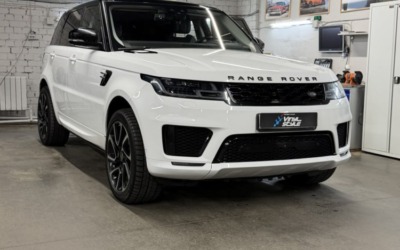 Range Rover Sport 2017 года  — установили доводчики дверей