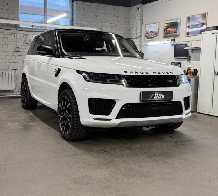 Range Rover Sport 2017 года  — установили доводчики дверей