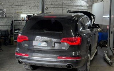 Чип-тюнинг AUDI Q7 3.0 TDI — Stage 1 310 л.с. и 620 Нм