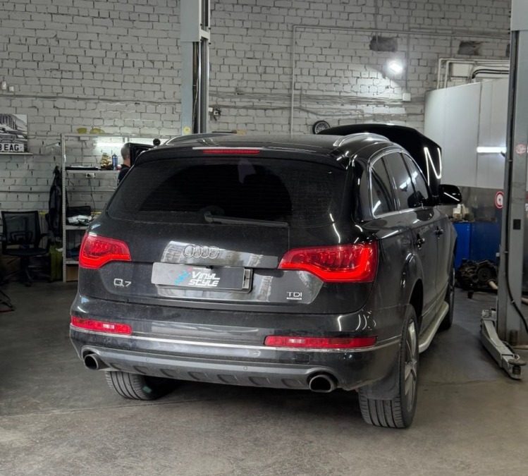 Чип-тюнинг AUDI Q7 3.0 TDI — Stage 1 310 л.с. и 620 Нм