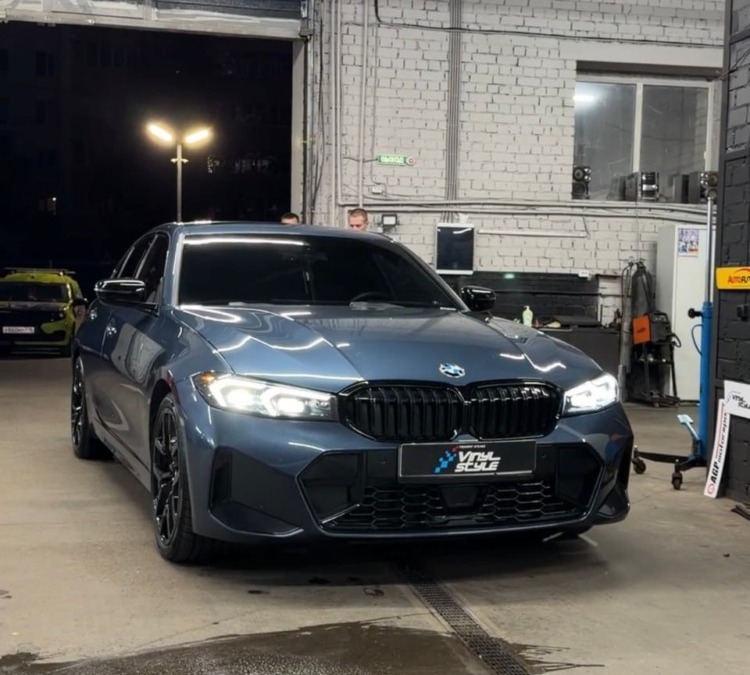 BMW 3 серии G20 — установка и настройка акустической системы