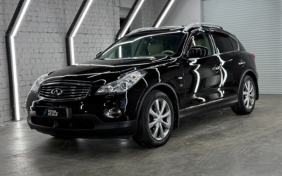 Infiniti QX50 — полировка кузова авто с нанесением керамики