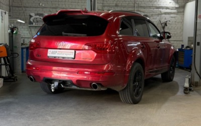 Чип-тюнинг AUDI Q7 4.2 TDI — Stage 2 420 л.с. / 910 Нм