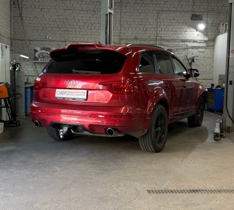 Чип-тюнинг AUDI Q7 4.2 TDI — Stage 2 420 л.с. / 910 Нм