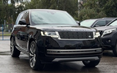 Бронирование кузова автомобиля Range Rover
