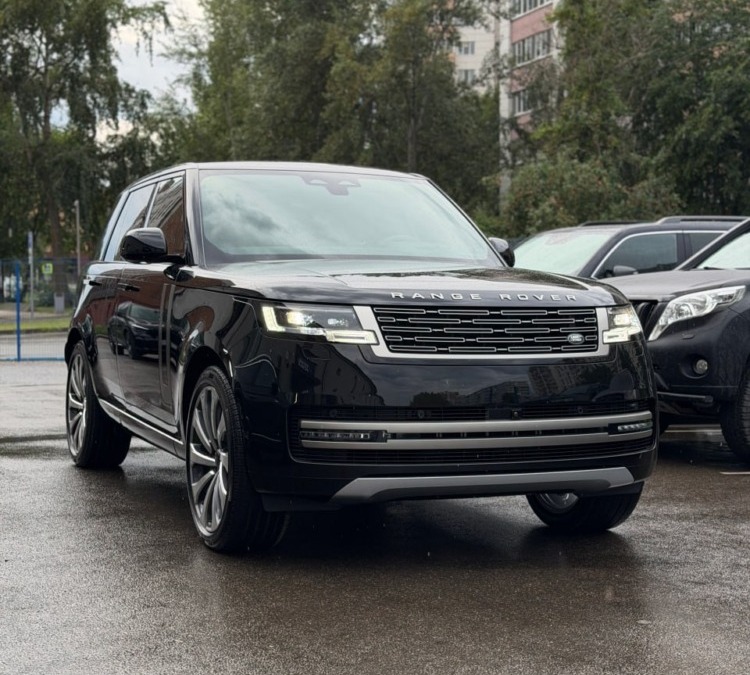 Бронирование кузова автомобиля Range Rover