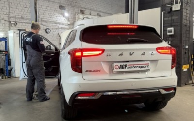 Чип тюнинг Haval Jolion 1.5 — Stage 1 190 л.с. и 320 Н·м