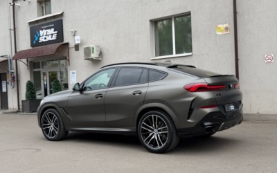 BMW X6 — бронирование кузова и шумоизоляция салона