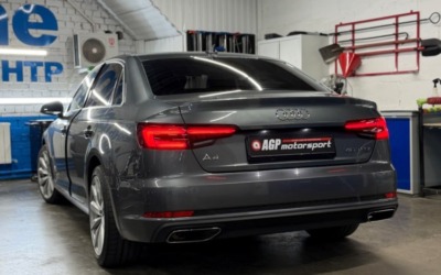 Чип-тюнинг Audi A4 2.0 TFSI: +70 л.с и +100 Н.м на Stage 1