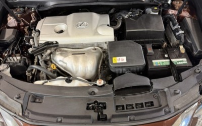 Мойка подкапотного пространства Lexus ES 250 с консервацией