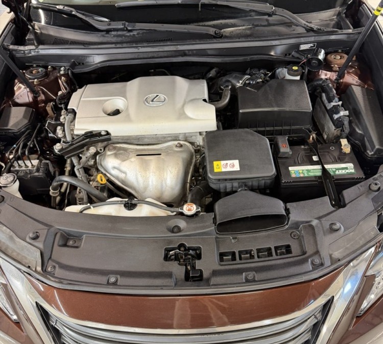 Мойка подкапотного пространства Lexus ES 250 с консервацией
