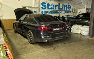 Чип-тюнинг BMW 530i — Stage 1: 290 л.с. и 450 Н·м