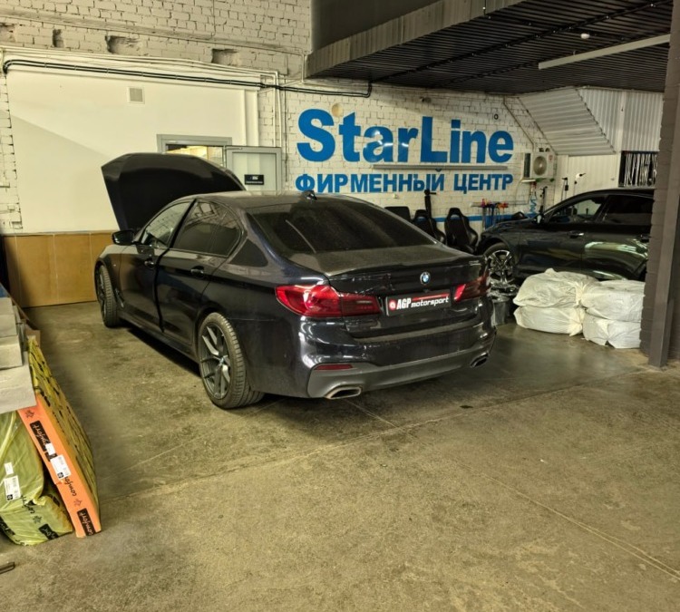 Чип-тюнинг BMW 530i — Stage 1: 290 л.с. и 450 Н·м