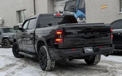 Бронирование кузова автомобиля Dodge Ram полиуретановой пленкой