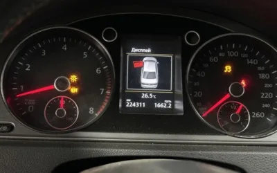 Диагностика автомобиля Volkswagen Passat B7 после замены ЭУР