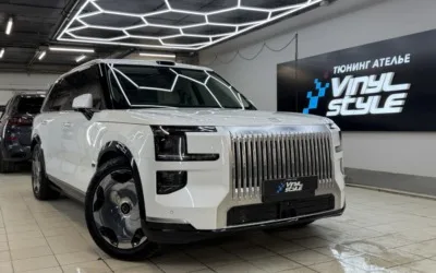 Бронирование кузова автомобиля Zeekr 9X
